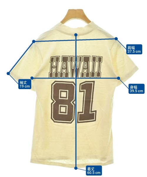 -（ソノタ）Tシャツ・カットソー ベージュ サイズ:S メンズ/2200560500059