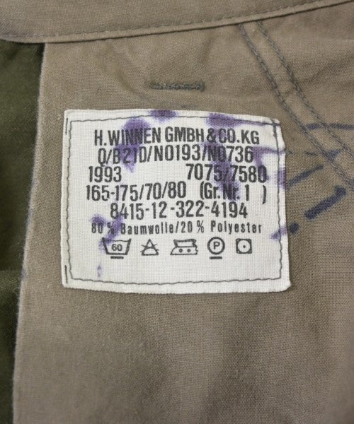 -（ソノタ）カーゴパンツ カーキ サイズ:-(S位) メンズ/2200620335133