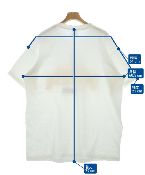 -（ソノタ）Tシャツ・カットソー 白 サイズ:XXL メンズ/2200635137067