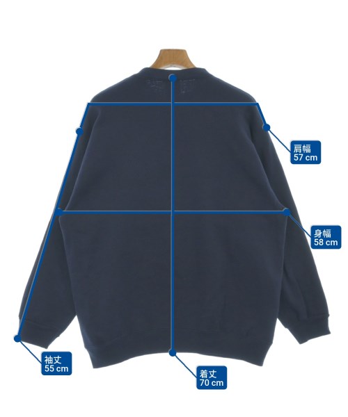 -（ソノタ）スウェット 紺 サイズ:XL メンズ/2200635137074