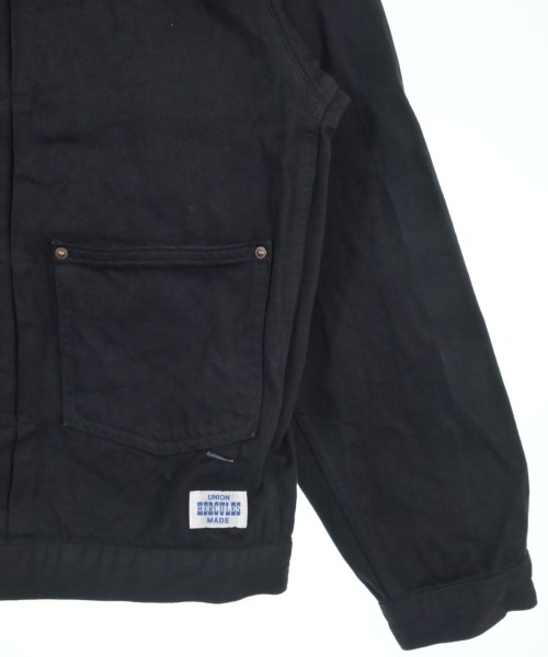 HERCULES（ヘラクレス）デニムジャケット 黒 サイズ:36(M位) メンズ/2200635163028