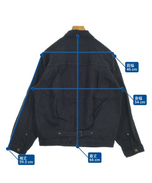 HERCULES（ヘラクレス）デニムジャケット 黒 サイズ:36(M位) メンズ/2200635163028