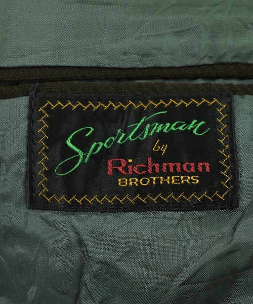 -（ソノタ）テーラードジャケット 茶 サイズ:-(XL位) メンズ/2200635201034