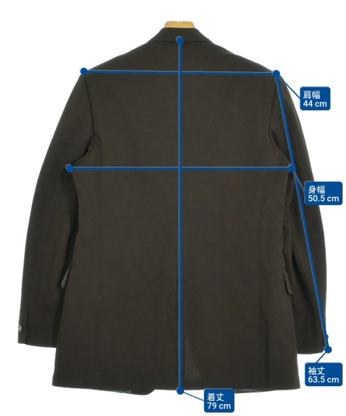 -（ソノタ）テーラードジャケット 茶 サイズ:-(XL位) メンズ/2200635201034