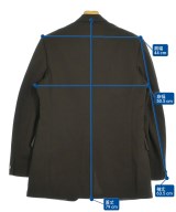 -（ソノタ）テーラードジャケット 茶 サイズ:-(XL位) メンズ/2200635201034