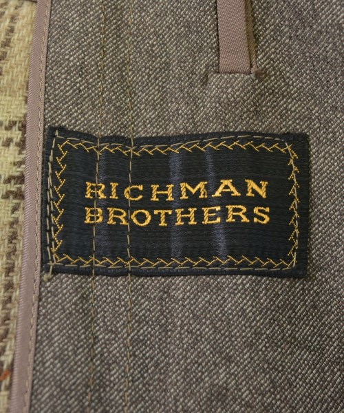 -（ソノタ）チェスターコート 茶 サイズ:-(L位) メンズ/2200635201041