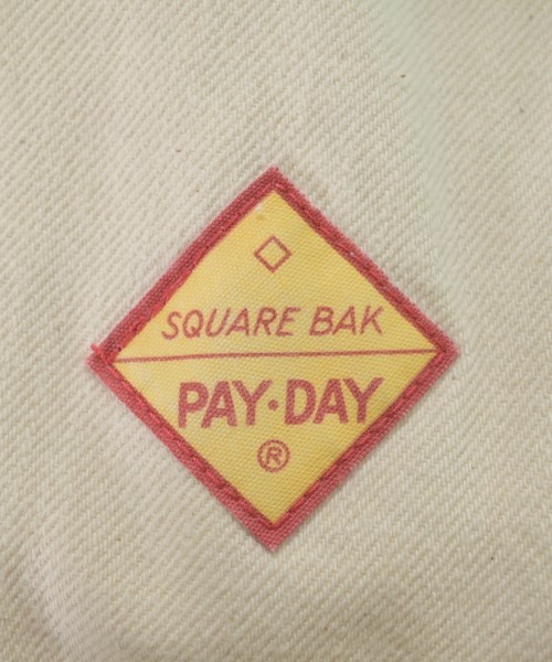 PAYDAY（ペイデイ）オールインワン/サロペット 白 サイズ:F レディース/2200620721059