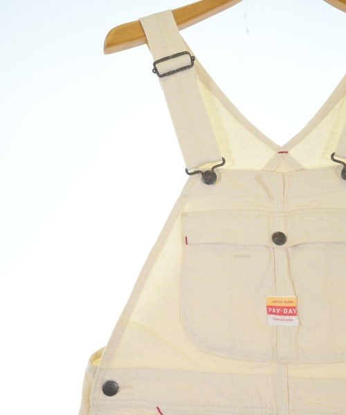 PAYDAY（ペイデイ）オールインワン/サロペット 白 サイズ:F レディース/2200620721059