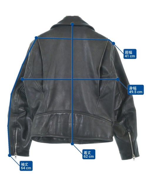 -（ソノタ）ライダース 黒 サイズ:36(M位) メンズ/2200635523013