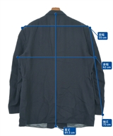 -（ソノタ）テーラードジャケット 紺 サイズ:50(XL位) メンズ/2200635718105