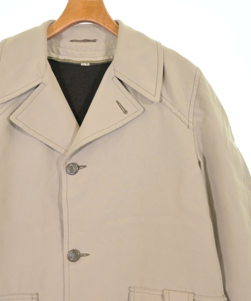 -（ソノタ）ステンカラーコート ベージュ サイズ:38(M位) メンズ/2200636486010