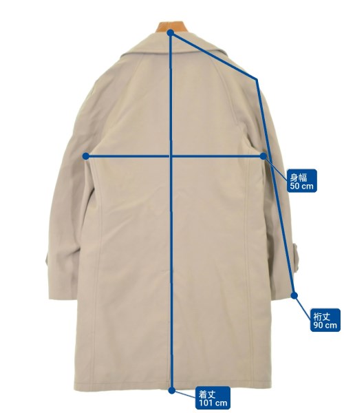 -（ソノタ）ステンカラーコート ベージュ サイズ:38(M位) メンズ/2200636486010