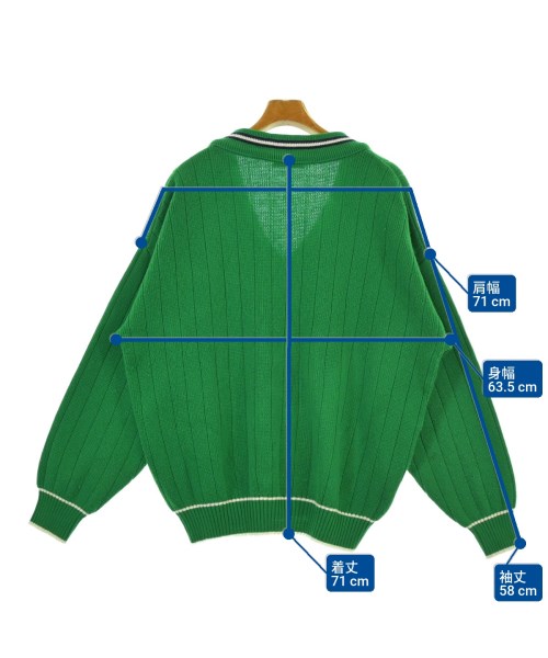 -（ソノタ）ニット・セーター 緑 サイズ:XL メンズ/2200636486072