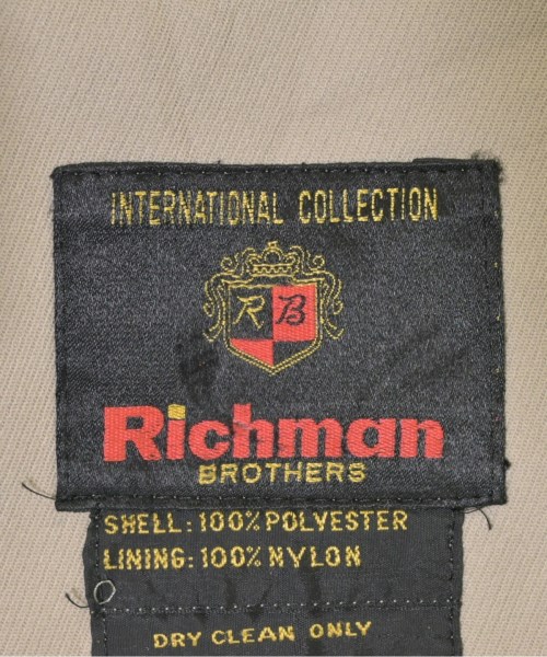 -（ソノタ）ステンカラーコート ベージュ サイズ:36(S位) メンズ/2200636486133