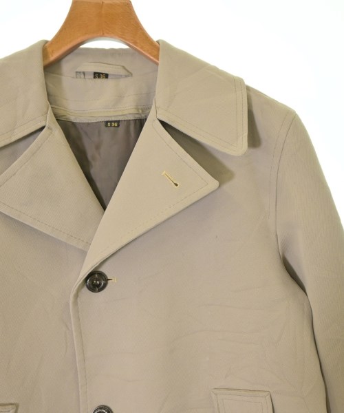 -（ソノタ）ステンカラーコート ベージュ サイズ:36(S位) メンズ/2200636486133