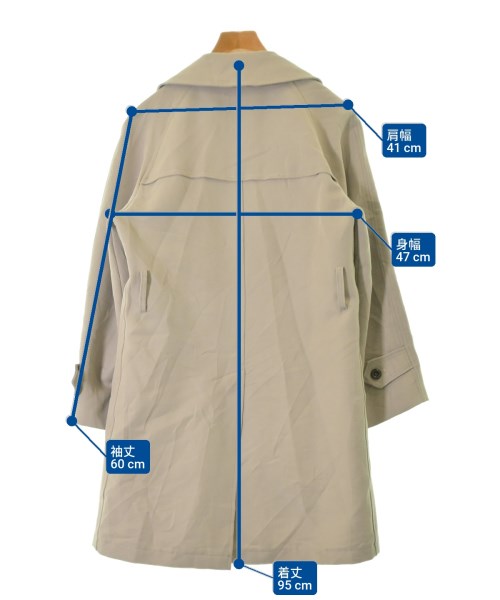 -（ソノタ）ステンカラーコート ベージュ サイズ:36(S位) メンズ/2200636486133