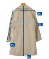 -（ソノタ）ステンカラーコート ベージュ サイズ:36(S位) メンズ/2200636486133