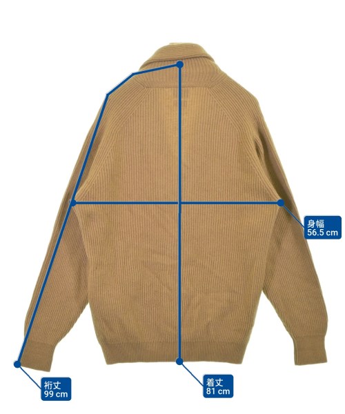 -（ソノタ）カーディガン ベージュ サイズ:M メンズ/2200636845022