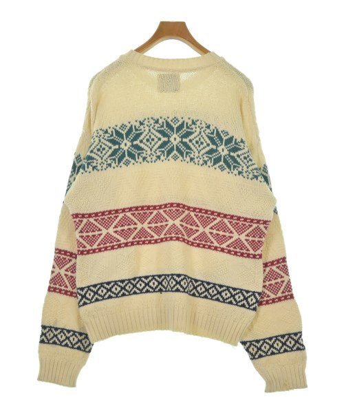 -（ソノタ）ニット・セーター 白 サイズ:XL メンズ/2200637341127