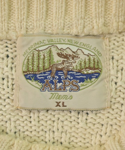 -（ソノタ）ニット・セーター 白 サイズ:XL メンズ/2200637341127