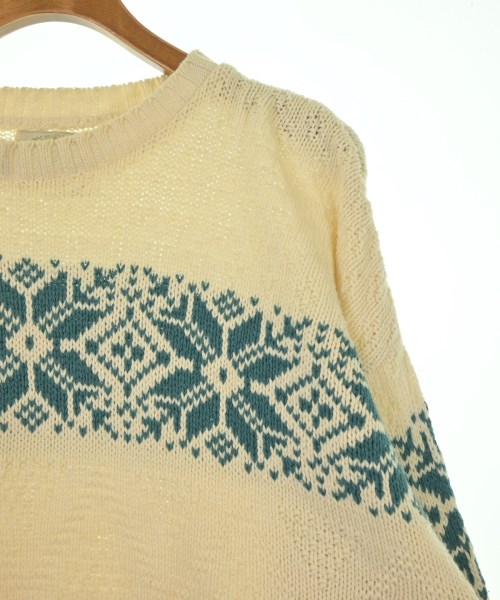 -（ソノタ）ニット・セーター 白 サイズ:XL メンズ/2200637341127