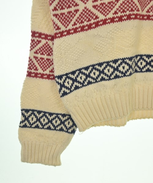 -（ソノタ）ニット・セーター 白 サイズ:XL メンズ/2200637341127