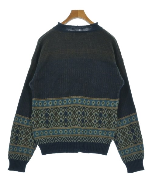 -（ソノタ）ニット・セーター 紺 サイズ:M メンズ/2200637341172