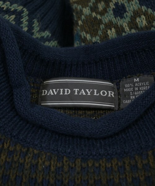 -（ソノタ）ニット・セーター 紺 サイズ:M メンズ/2200637341172