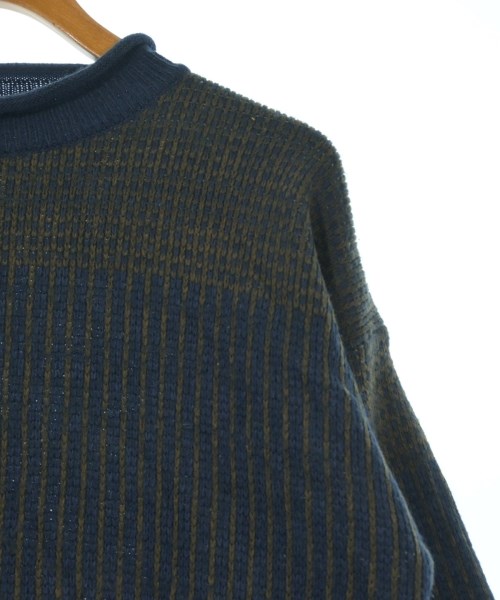 -（ソノタ）ニット・セーター 紺 サイズ:M メンズ/2200637341172