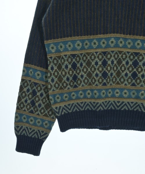 -（ソノタ）ニット・セーター 紺 サイズ:M メンズ/2200637341172