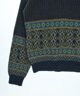 -（ソノタ）ニット・セーター 紺 サイズ:M メンズ/2200637341172