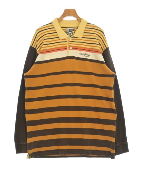 その他(ソノタ)ポロシャツ 茶 サイズ:XL/2200637341189