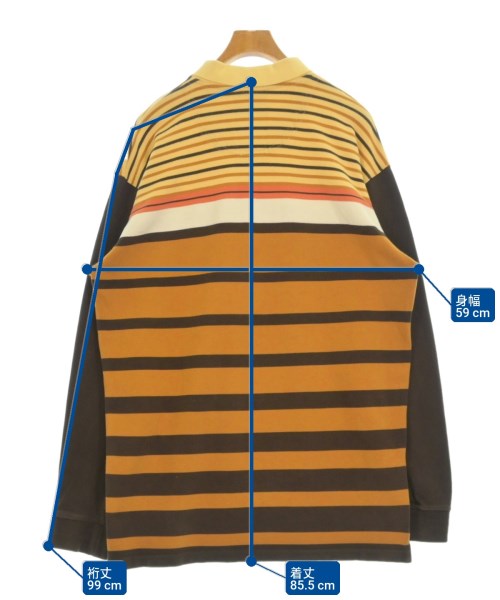 -（ソノタ）ポロシャツ 茶 サイズ:XL メンズ/2200637341189