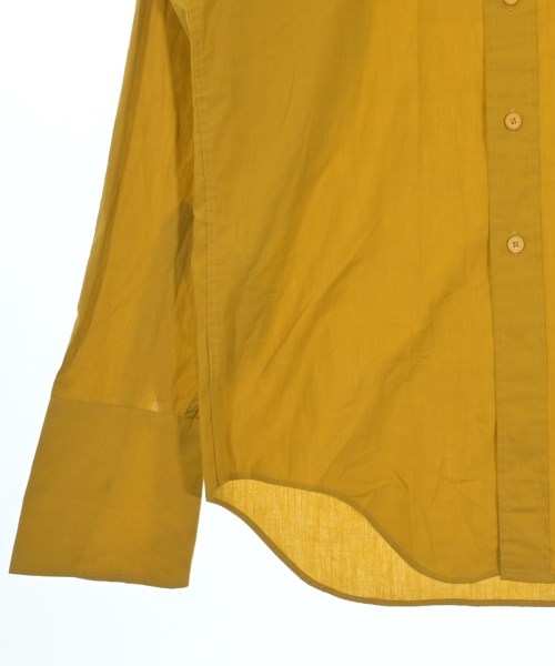 -（ソノタ）カジュアルシャツ 黄 サイズ:-(M位) メンズ/2200638113013