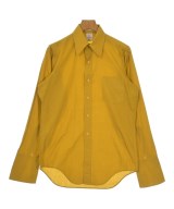 -（ソノタ）カジュアルシャツ 黄 サイズ:-(M位) メンズ/2200638113013