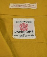 -（ソノタ）カジュアルシャツ 黄 サイズ:-(M位) メンズ/2200638113013