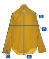 -（ソノタ）カジュアルシャツ 黄 サイズ:-(M位) メンズ/2200638113013