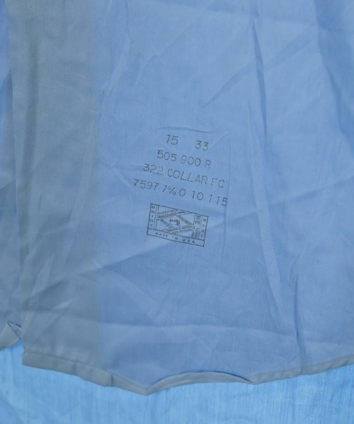 -（ソノタ）カジュアルシャツ 青 サイズ:-(XL位) メンズ/2200638113075