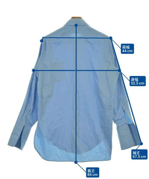 -（ソノタ）カジュアルシャツ 青 サイズ:-(XL位) メンズ/2200638113075