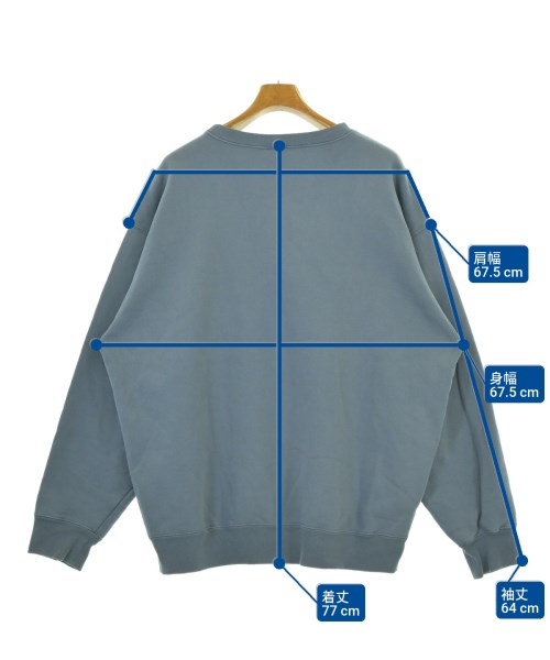 -（ソノタ）スウェット 青 サイズ:XL メンズ/2200612537057