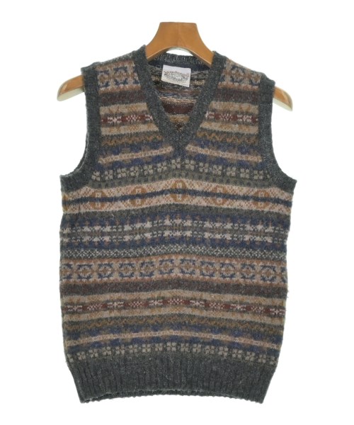Jamieson's Knitwear(ジャミーソンズニットウェア)ベスト グレー サイズ:F/2200639022048