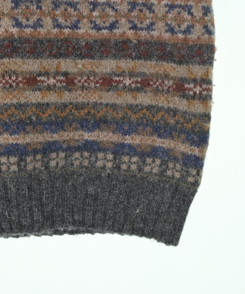 Jamieson's Knitwear（ジャミーソンズニットウェア）ベスト グレー サイズ:F メンズ/2200639022048