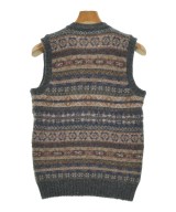 Jamieson's Knitwear（ジャミーソンズニットウェア）ベスト グレー サイズ:F メンズ/2200639022048