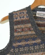 Jamieson's Knitwear（ジャミーソンズニットウェア）ベスト グレー サイズ:F メンズ/2200639022048