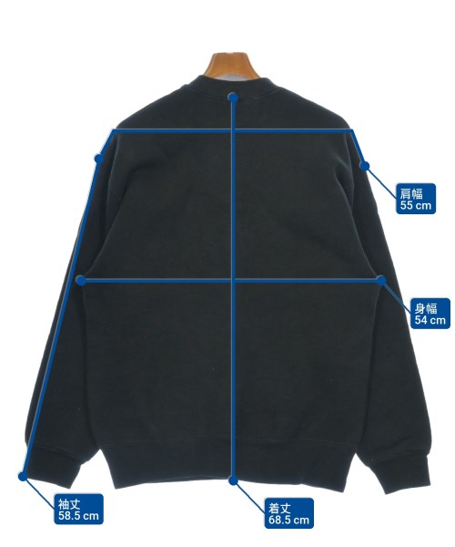 -（ソノタ）スウェット 黒 サイズ:L メンズ/2200639261065