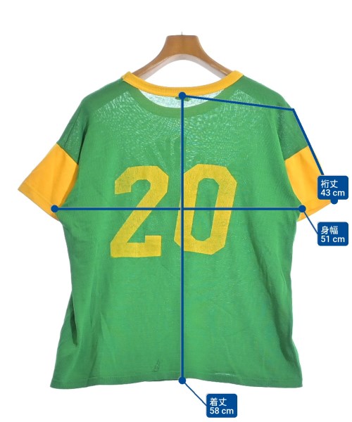 -（ソノタ）Tシャツ・カットソー 緑 サイズ:L メンズ/2200639447018