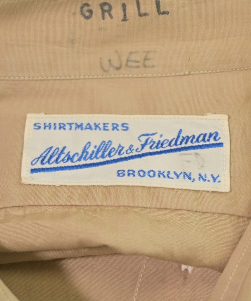 -（ソノタ）カジュアルシャツ ベージュ サイズ:-(XL位) メンズ/2200639447094