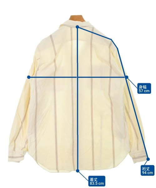 -（ソノタ）カジュアルシャツ 白 サイズ:1(S位) メンズ/2200632546084