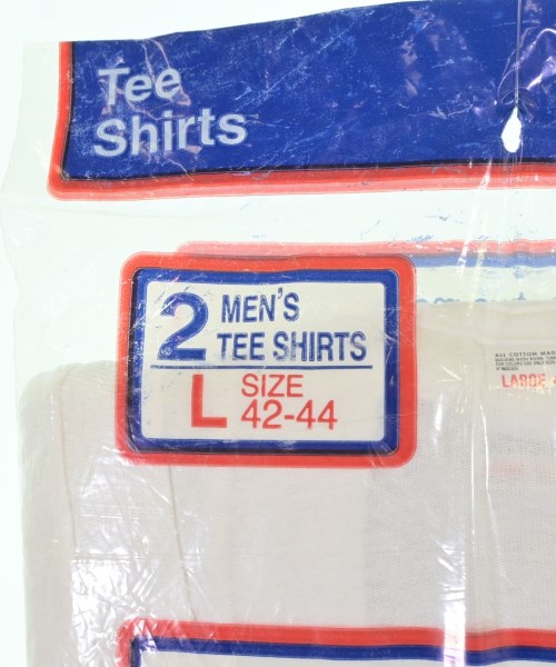 -（ソノタ）Tシャツ・カットソー 白 サイズ:L メンズ/2200639815015