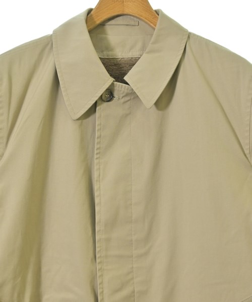 -（ソノタ）ステンカラーコート ベージュ サイズ:42(XS位) メンズ/2200640233037